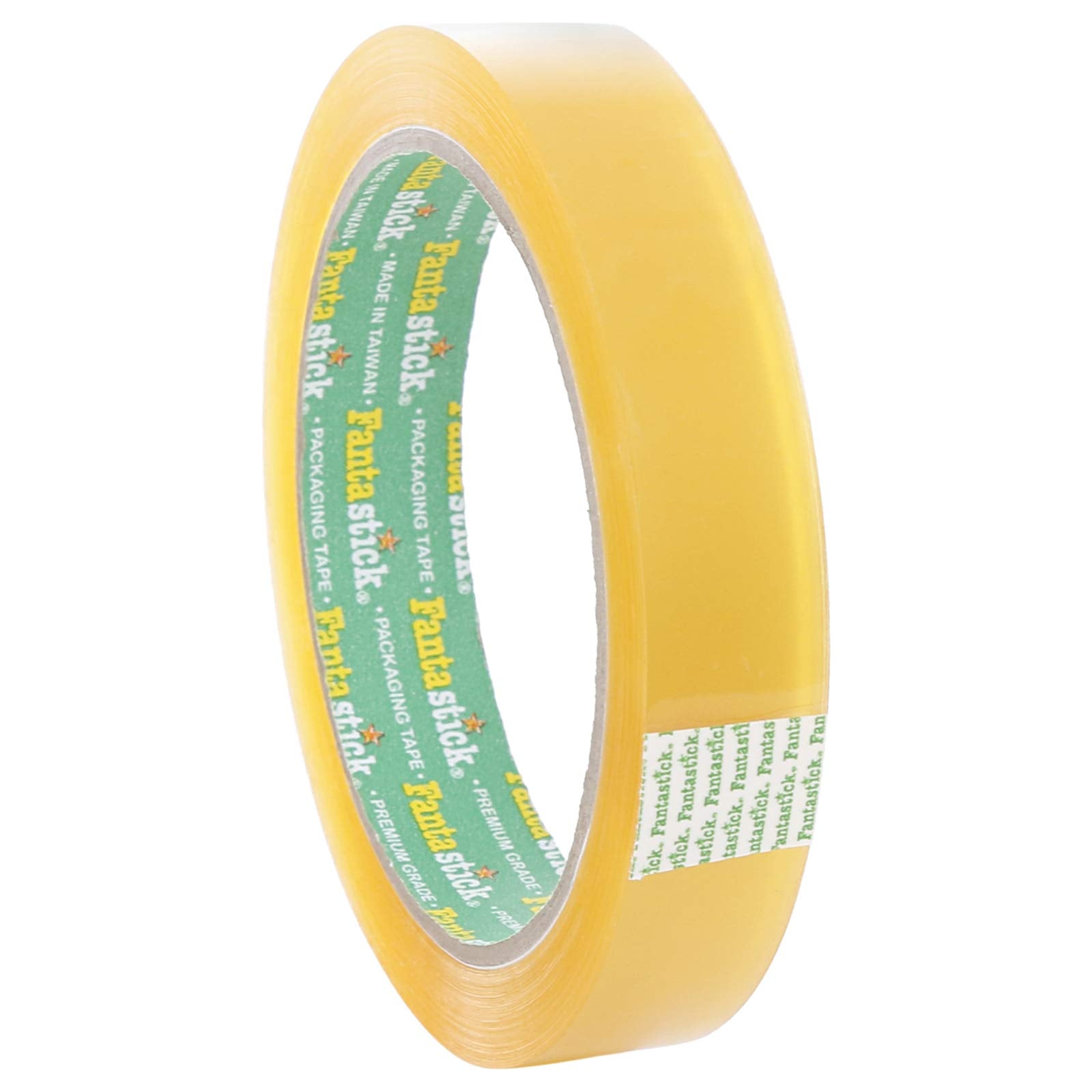 Fantastick, Tape 1\"X72yds Clear Pk=6rolls