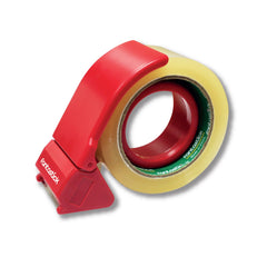 Fantastick, Packing Tape Dispenser 2\" Red