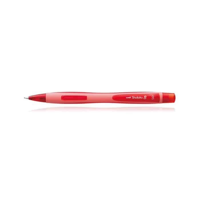 Uniball, Shalaku-S M.Pencl 0.5mm Red