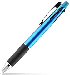 Uniball, Jetstream 0.7mm 4 Col+M.P 0.5 mm- L.Blue