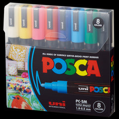 Uniball, Uni Posca PC-5M Bullet PAC=08C