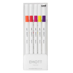 Uniball, EMOTT ever fine NO.02 PAC=05 EA