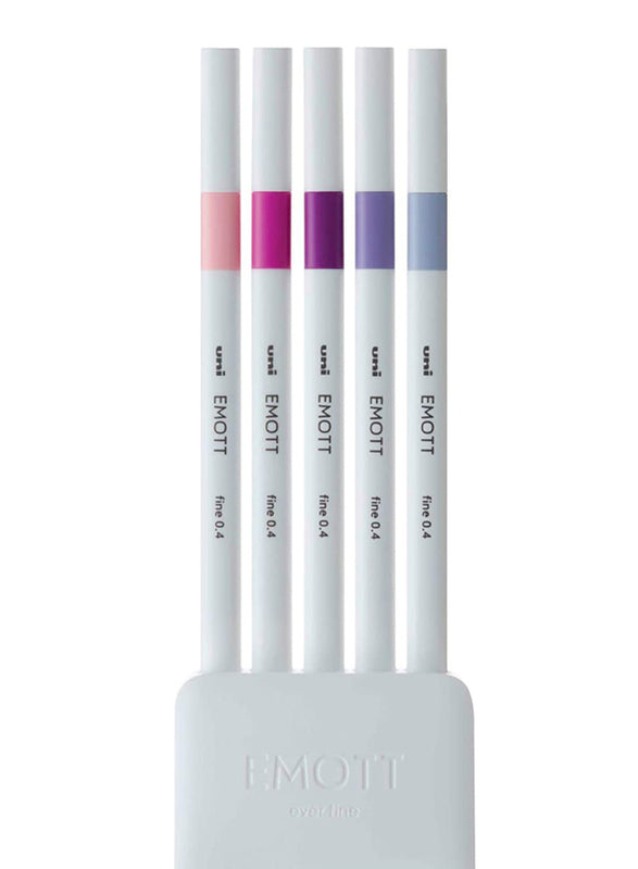 Uniball, EMOTT ever fine NO.07 PAC=05 EA