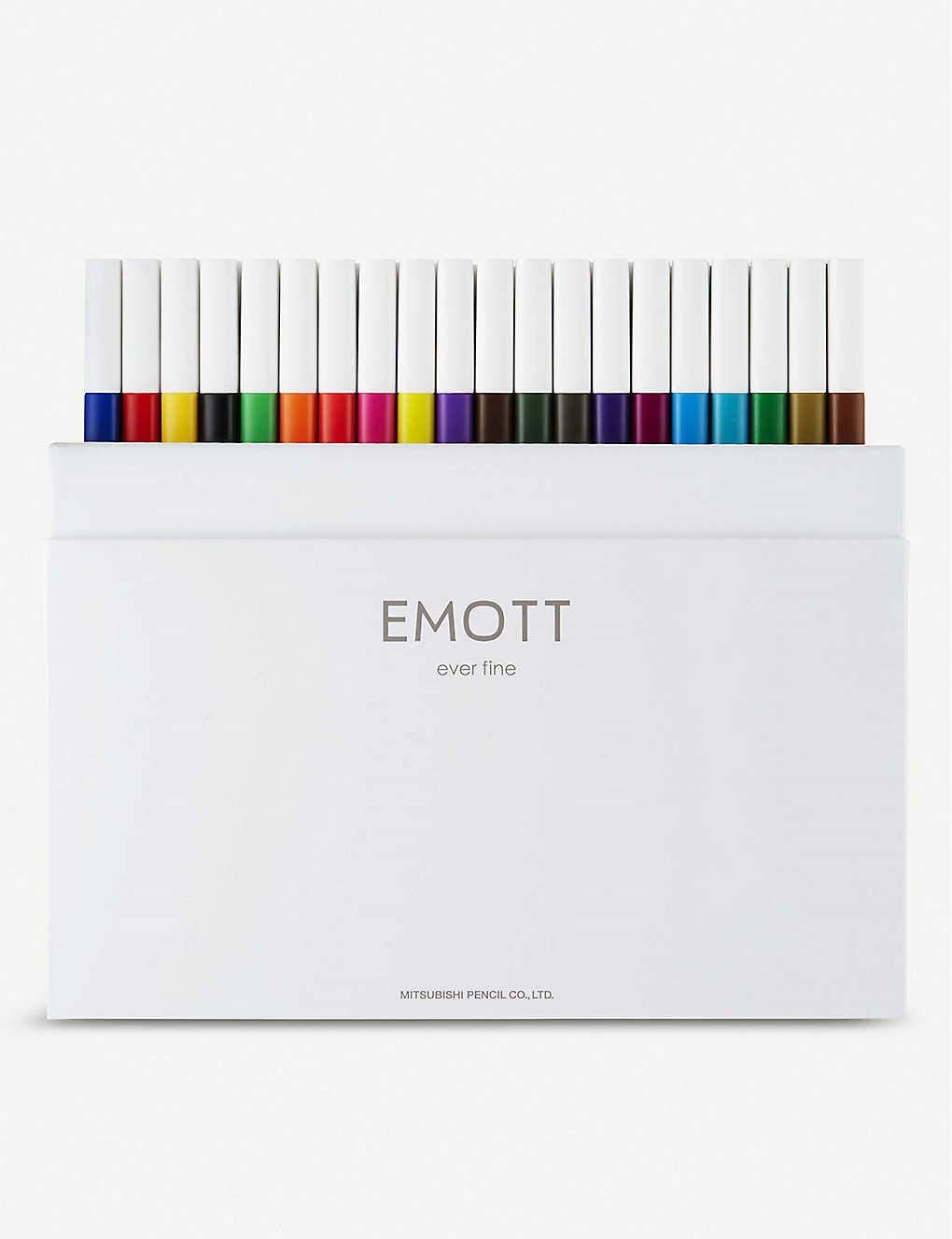 Uniball, EMOTT ever fine PAC=40 EA