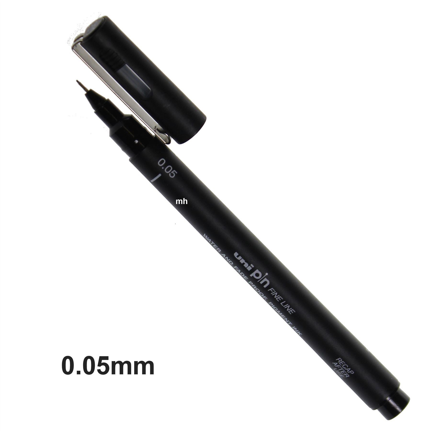 Uniball, Uni Pin Fine Line 0.5mm Blue