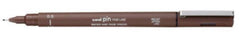 Uniball, Uni Pin Fine Line 0.5mm Sepia