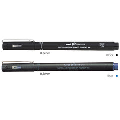 Uniball, Uni Pin Fine Line 0.8mm Blue