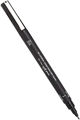 Uniball, Uni Pin Fine Line Brush Black