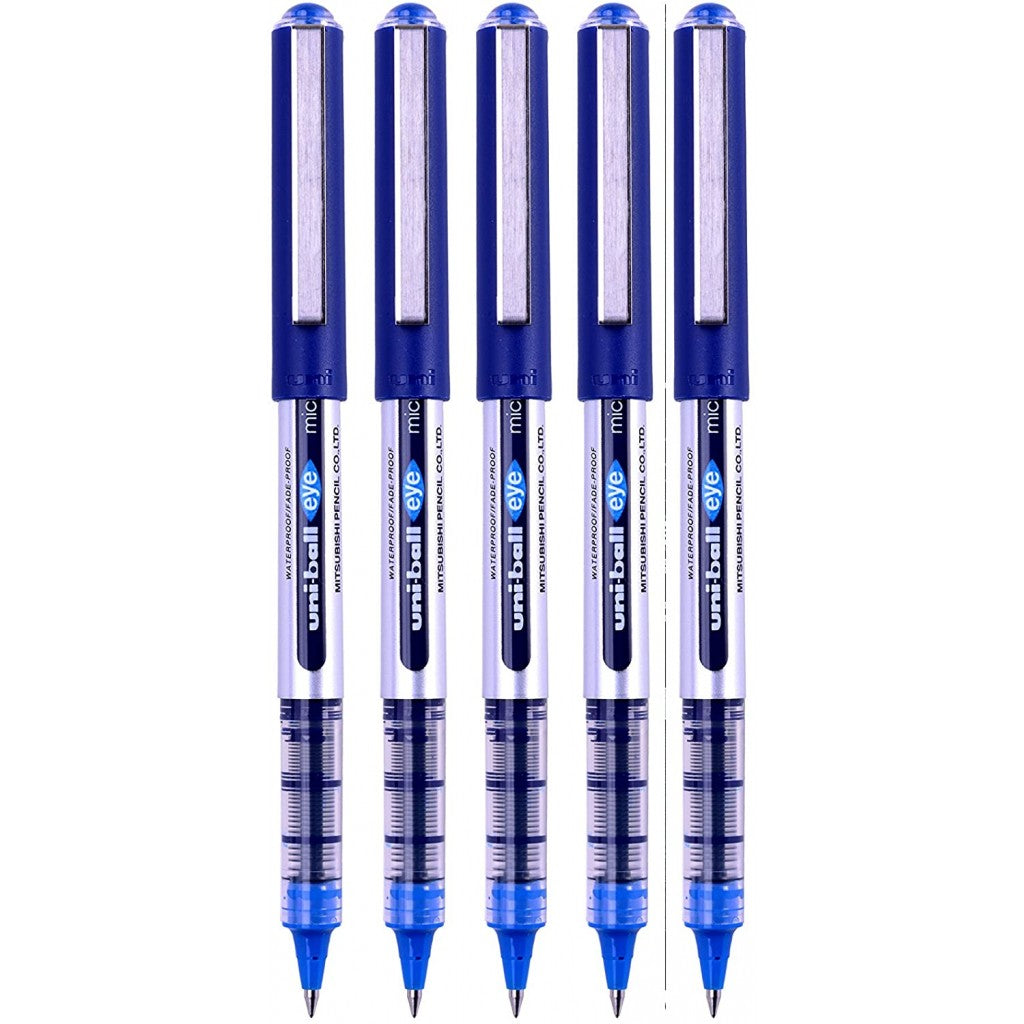 Uniball, Uni-ball Eye Micro pen Wlt=5 blue