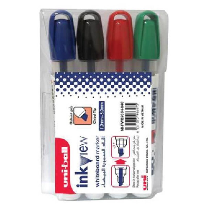 Uniball, Uni InkView WB Marker Chisel PAC=04EA