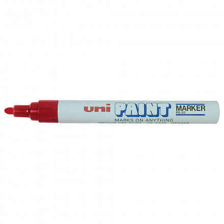 Uniball, Paint Marker Bullet tip Red