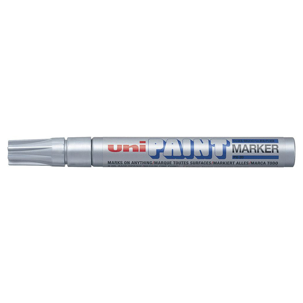 Uniball, Paint Marker Bullet tip Silver