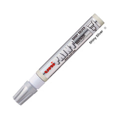 Uniball, Paint Marker Bullet Tip Silver-Shiny