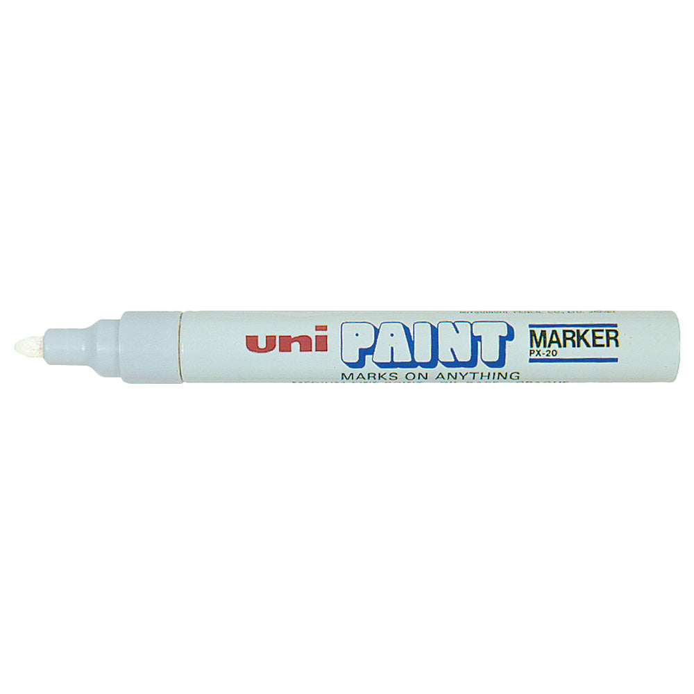 Uniball, Paint Marker Bullet tip White