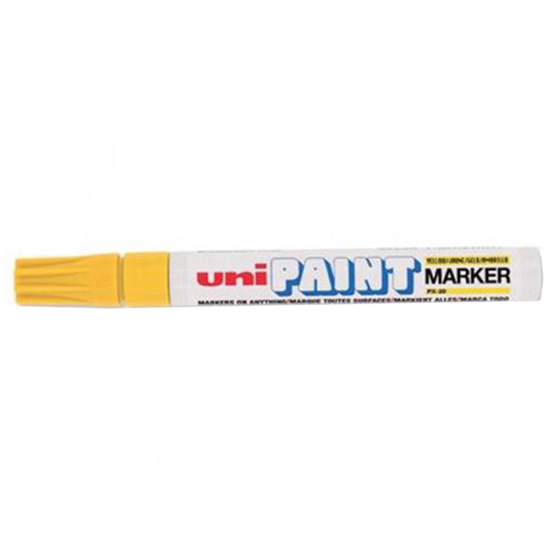 Uniball, Paint Marker Bullet tip Yellow