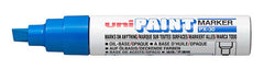 Uniball, Paint Marker Chisel tip Blue