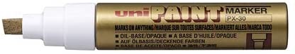 Uniball, Paint Marker Chisel tip Gold