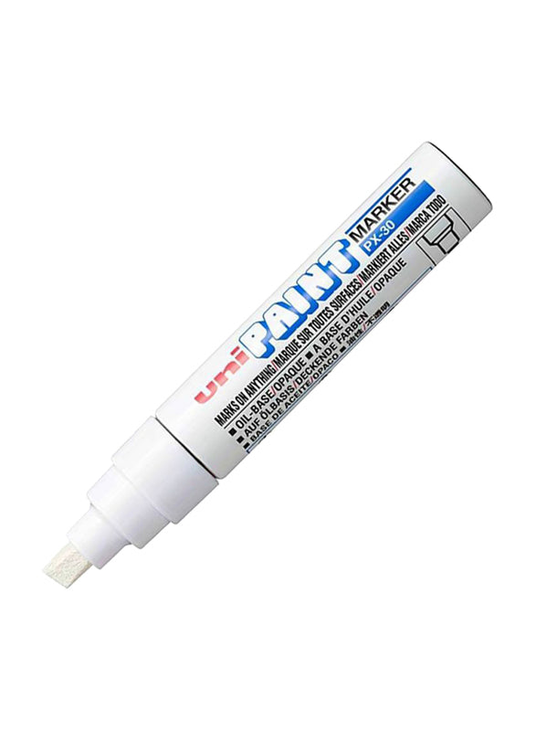 Uniball, Paint Marker Chisel tip White