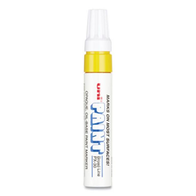 Uniball, Paint Marker Chisel tip Yellow
