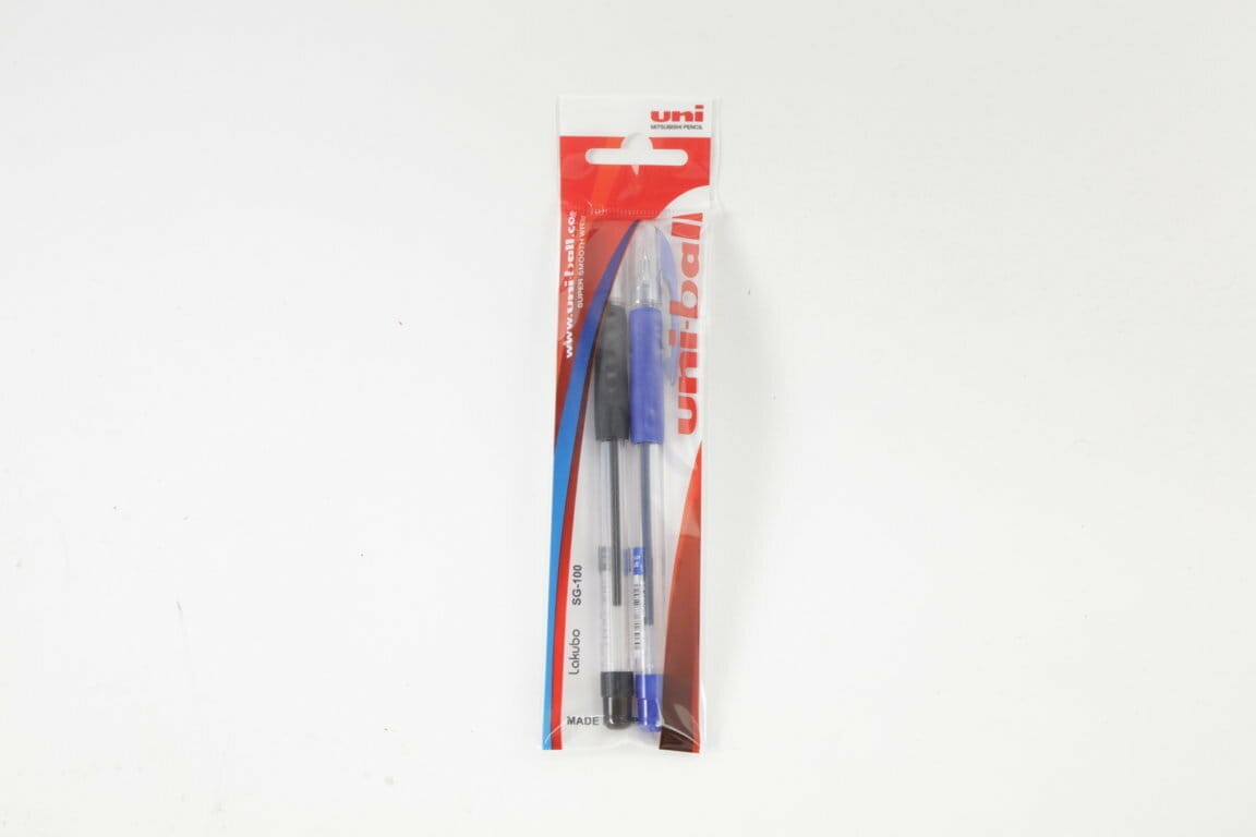 Uniball, Lakubo B/P Pen 0.7mm Bls=2pc