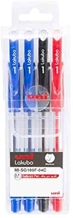 Uniball, Lakubo B/P 0.7mm WLT=4 Col.