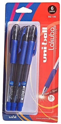 Uniball, Uni-ball Ball Pen Lakubo bls=6pcs