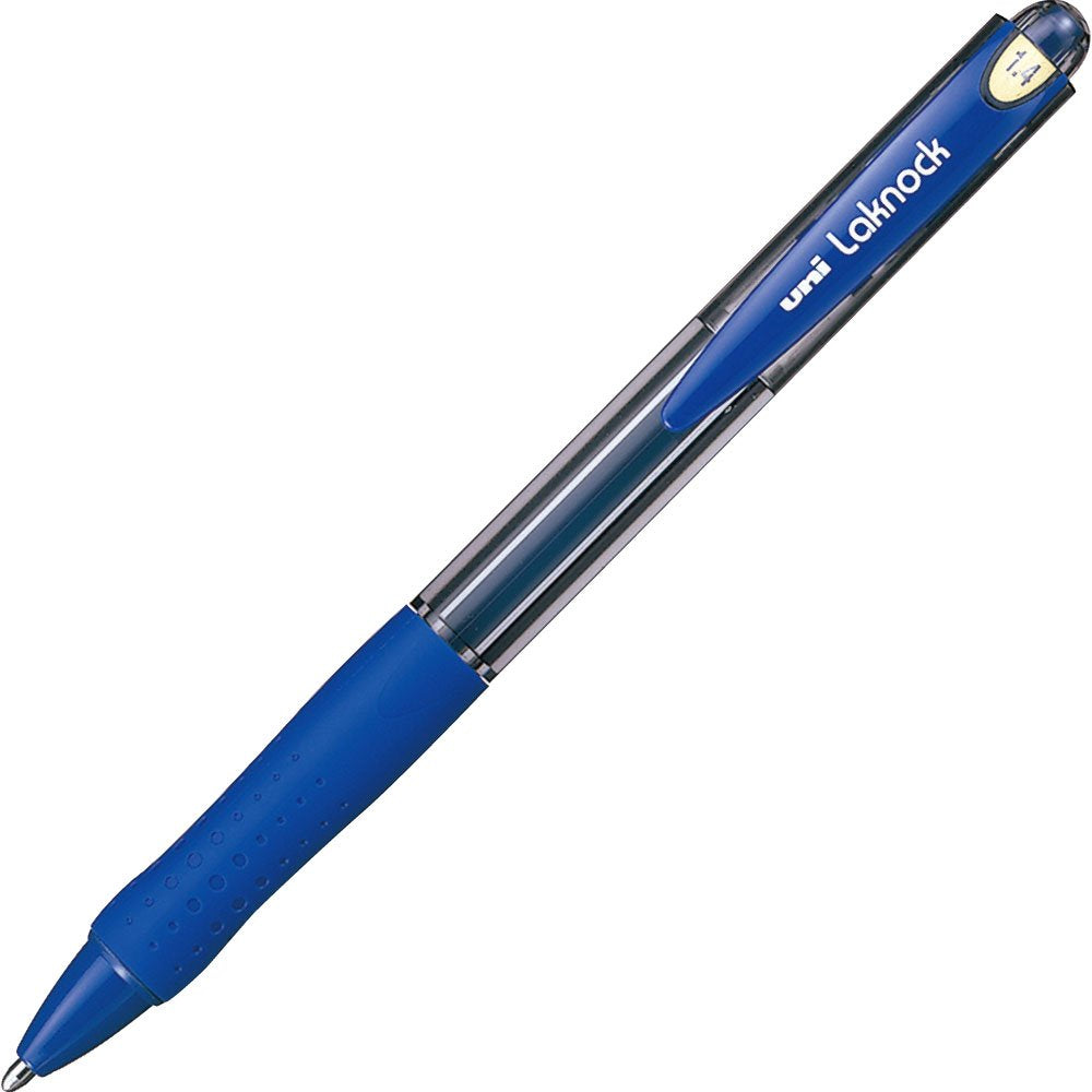 Uniball, Laknock B/P Pen 1.4mm Dsp=30pc