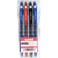 Uniball, xLaknock B/P 1.4mm WLT=4 Col.