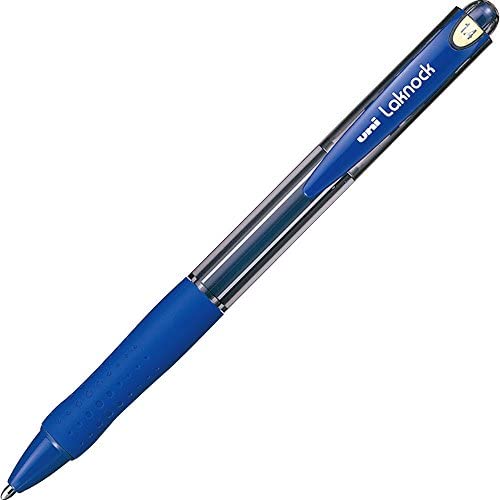Uniball, Laknock B/point Pen 1.4mm Blue