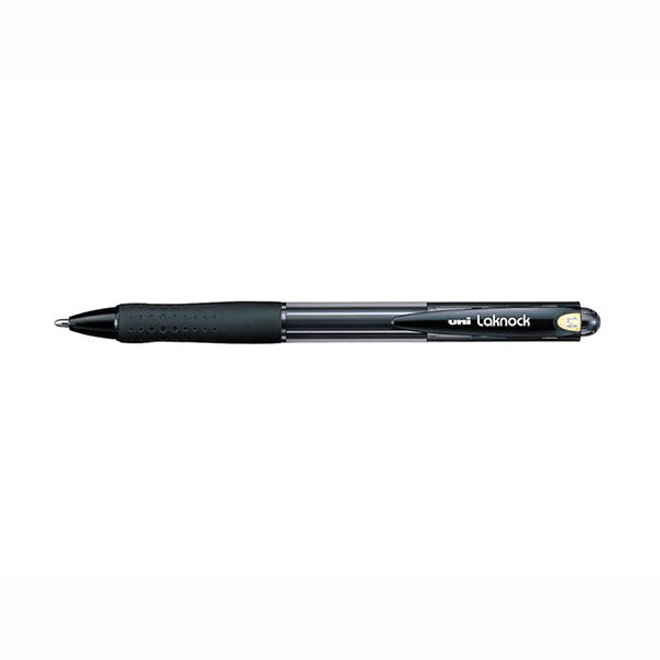 Uniball, Laknock B/point Pen 1.4mm Blak