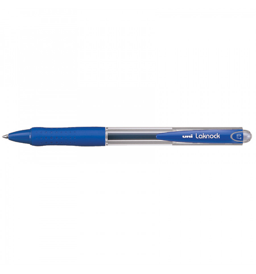 Uniball, Laknock B/P Pen 0.7mm Bls=1p