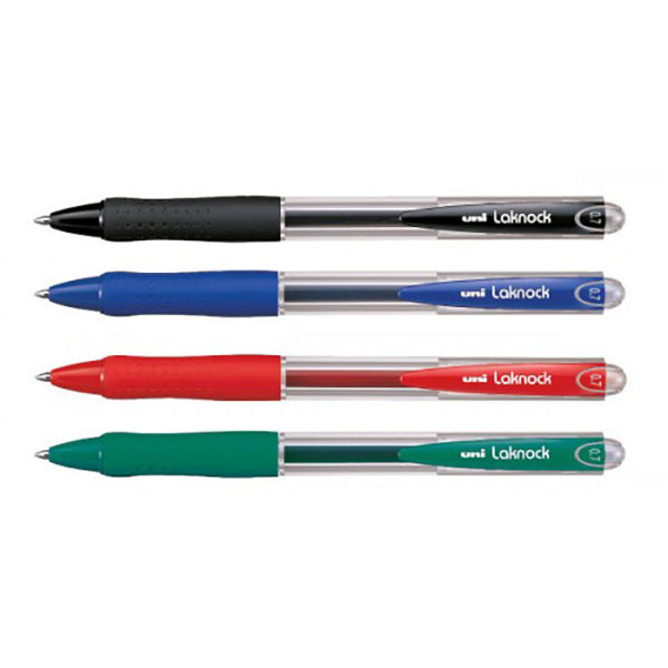 Uniball, Laknock B/P Pen 0.7mm Bls=1p