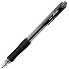 Uniball, Laknock B/point Pen 0.7mm Blak
