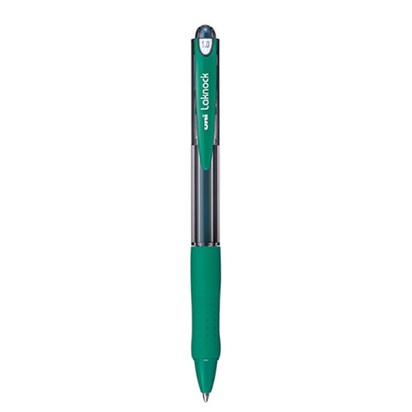 Uniball, Laknock B/point Pen 0.7mm Gren