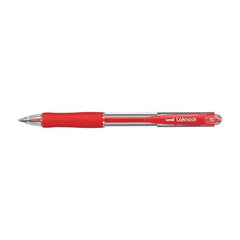 Uniball, Laknock B/point Pen 0.7mm Red