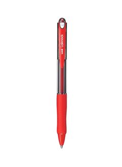 Uniball, Laknock B/point Pen 1mm Red