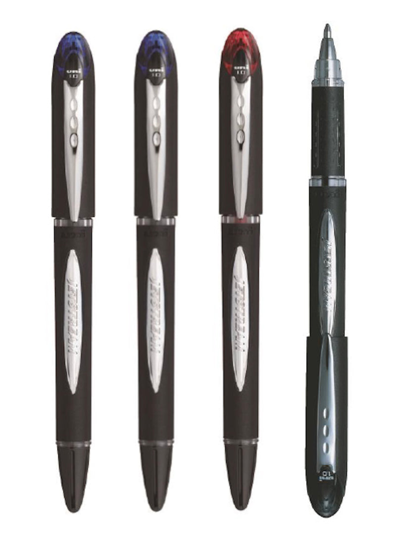 Uniball, Jetstream 1.0 mm Wlt=4pcs