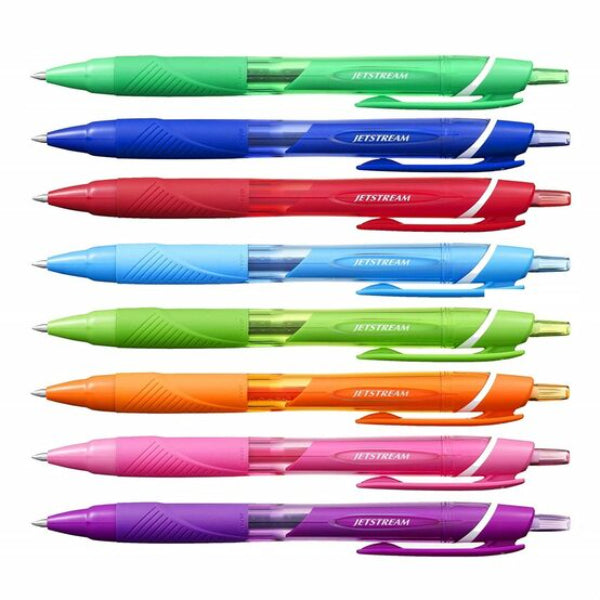 Uniball, Jetstream Colours Ret. 0.7mm GN,BX=10 EA