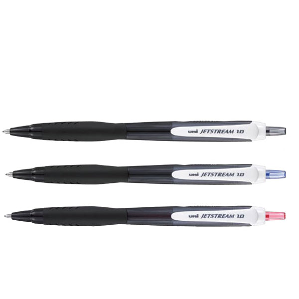 Uniball, Jetstream Style Ret.1.0mm RD Bls=1pc