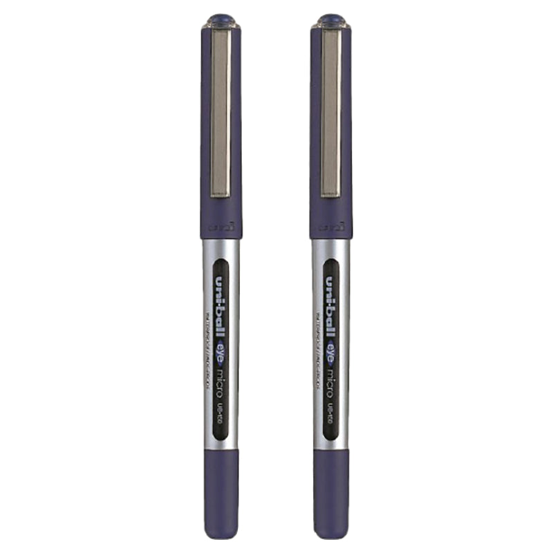 Uniball, Eye Micro Rollr pen Bls=2pc BE