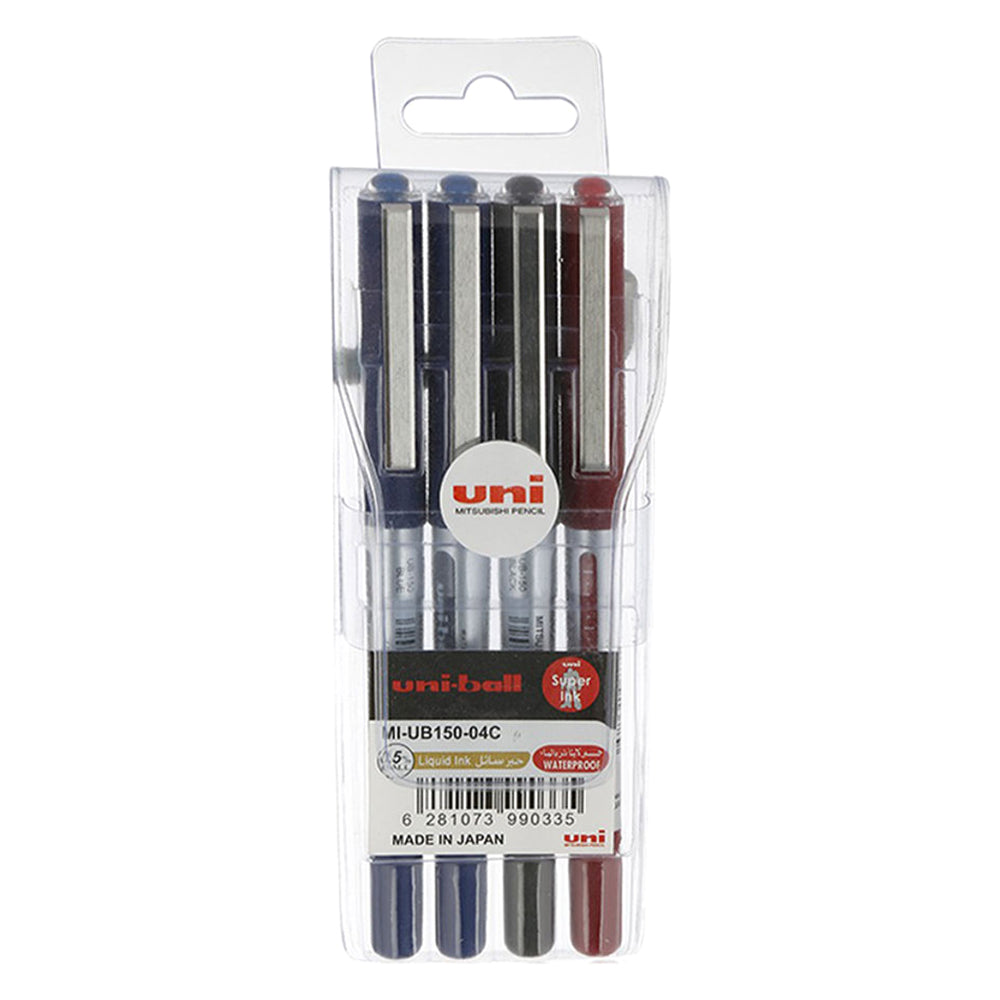 Uniball, Eye Micro 0.5mm pen Wlt=4pcs