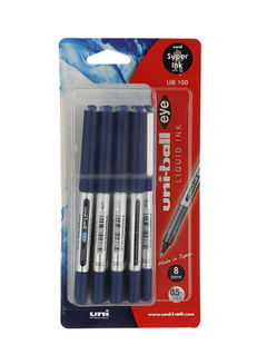 Uniball, Uni-ball EYE roller pen bls=8pcs BE