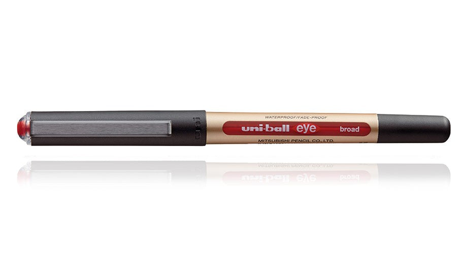 Uniball, Uni-ball Eye Broad 1.0mm Roller Pen RD
