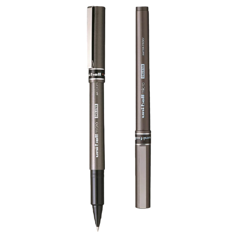 Uniball, Micro Delux Roller pen Bls=2pc
