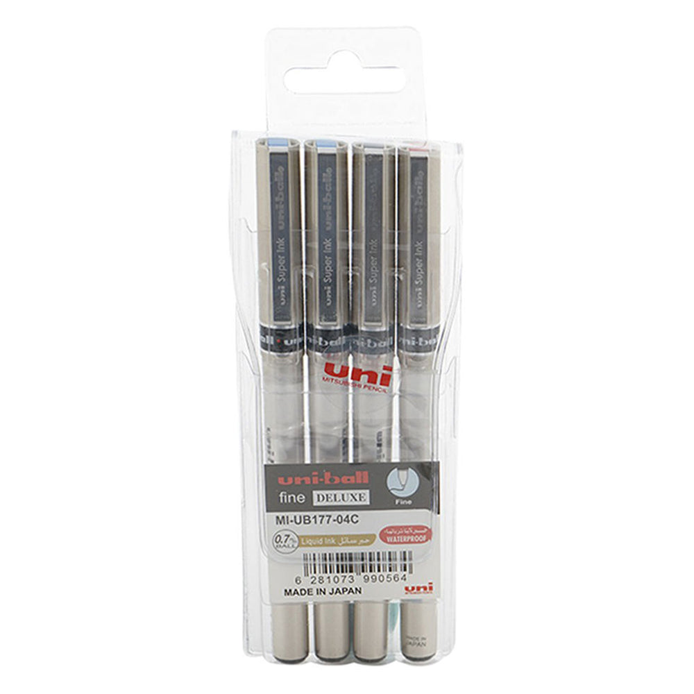 Uniball, Uniball Delux 0.5mm pen Wlt=4p
