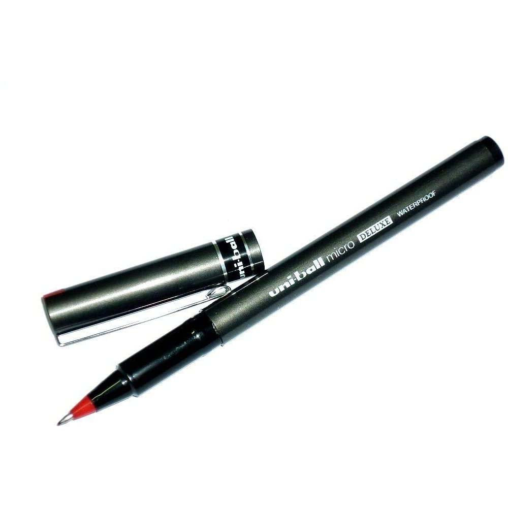 Uniball, Micro Delux Roller pen Red