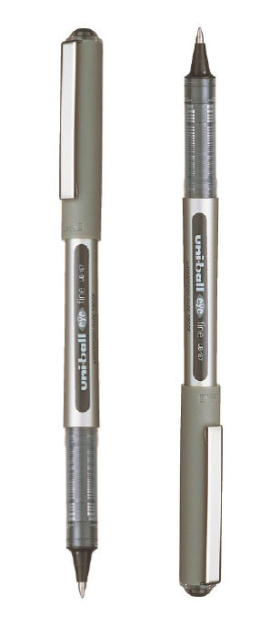 Uniball, Uni-ball Eye f/pen Bls=2pc BK