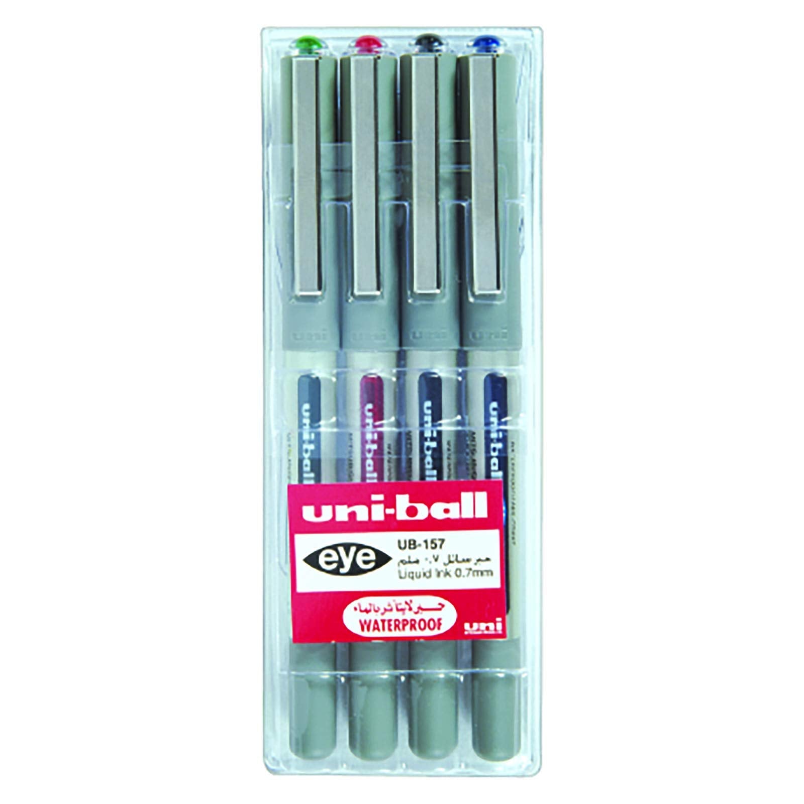 Uniball, Uni-ball Eye 0.7mm pen Wlt=4pc