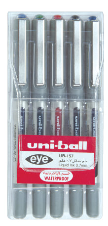 Uniball, Uni-ball Eye fine pen Wlt=5col