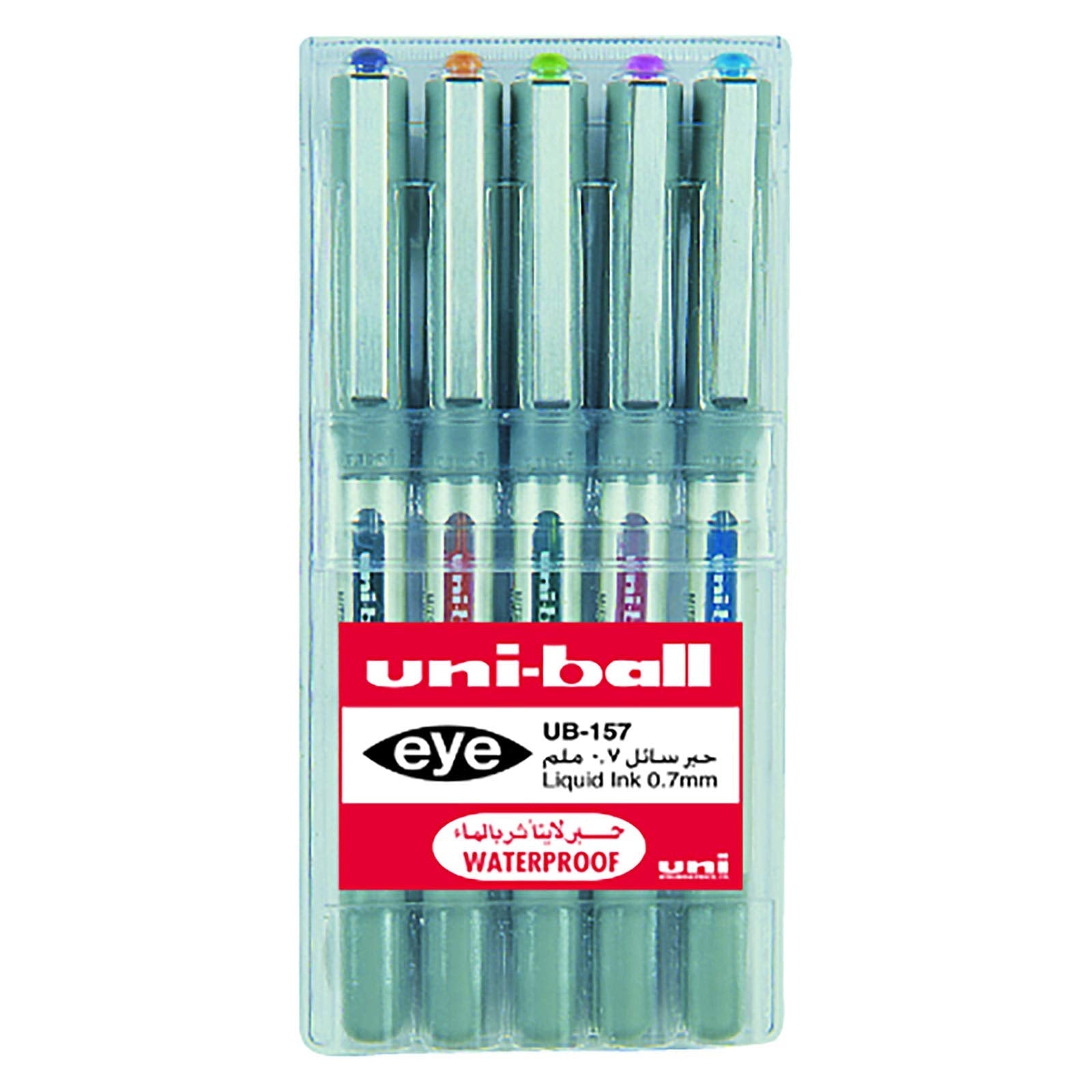 Uniball, Eye fine pen Wlt=5col.
